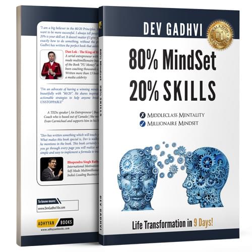 80 Mindset 20 Skills